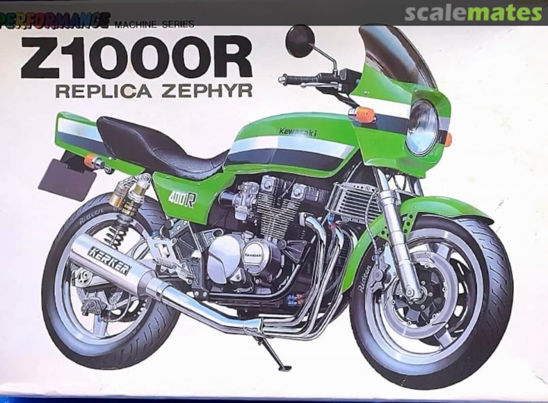 Boxart Replica Zephyr Z1000R 011591 Aoshima Boxart Replica Zephyr Z1000R 011591 Aoshima
