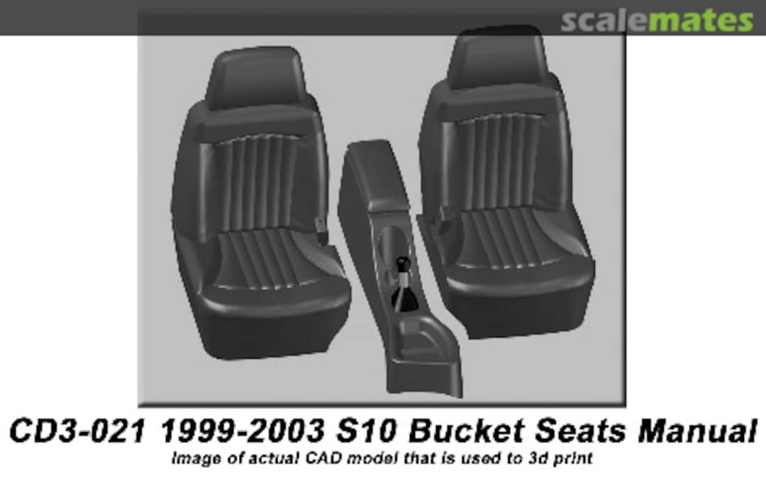 Boxart 1999-2003 S10 Bucket Seats - Manual Transmission CD3-021 Canuck 3D Model Parts Boxart 1999-2003 S10 Bucket Seats - Manual Transmission CD3-021 Canuck 3D Model Parts