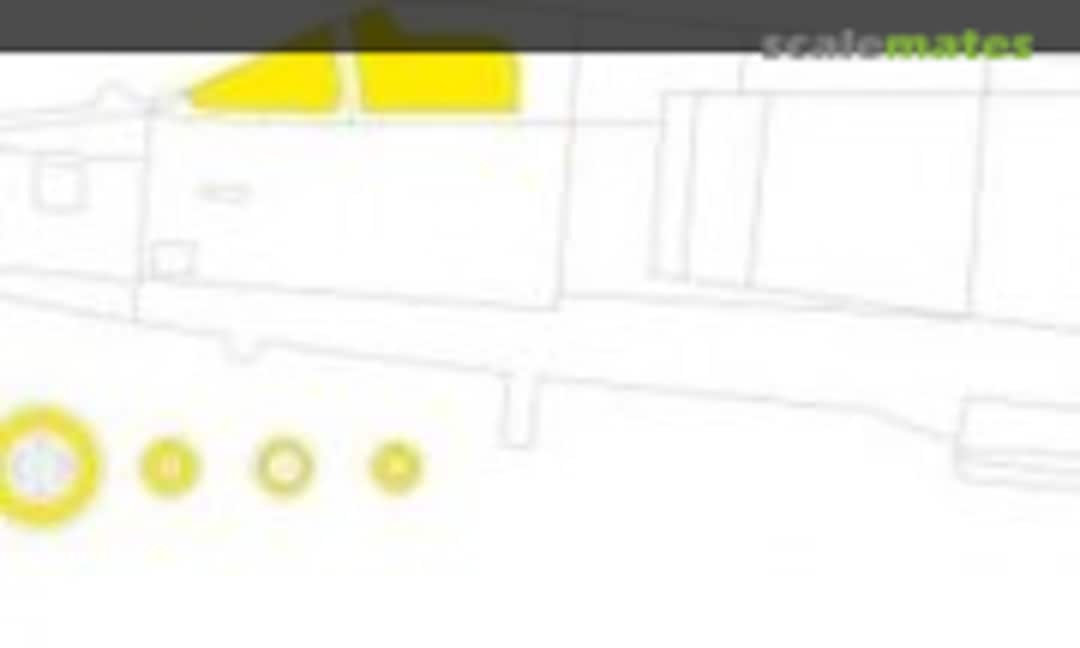 1:48 U-2S masks (Eduard EX1058) EX1058