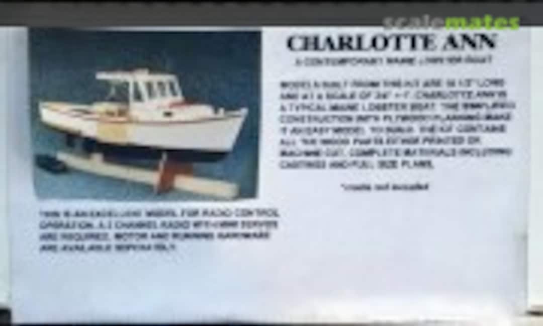 1:16 CHARLOTTE ANN (Freedom Song Boatworks FS101) FS101