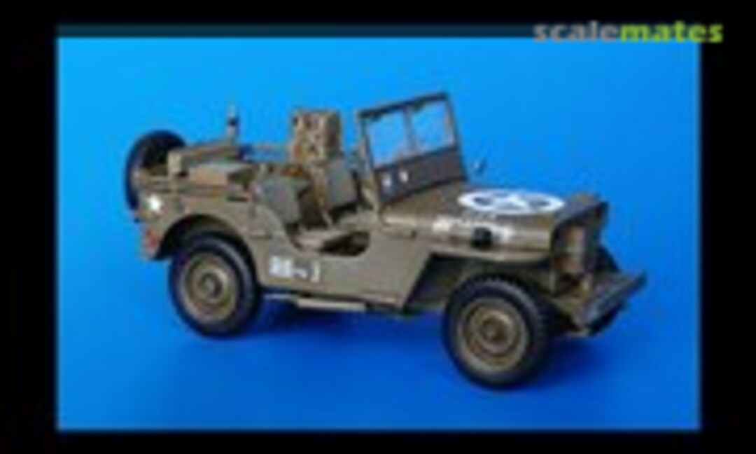 1:35 See Bee Jeep (PlusModel 241) 241