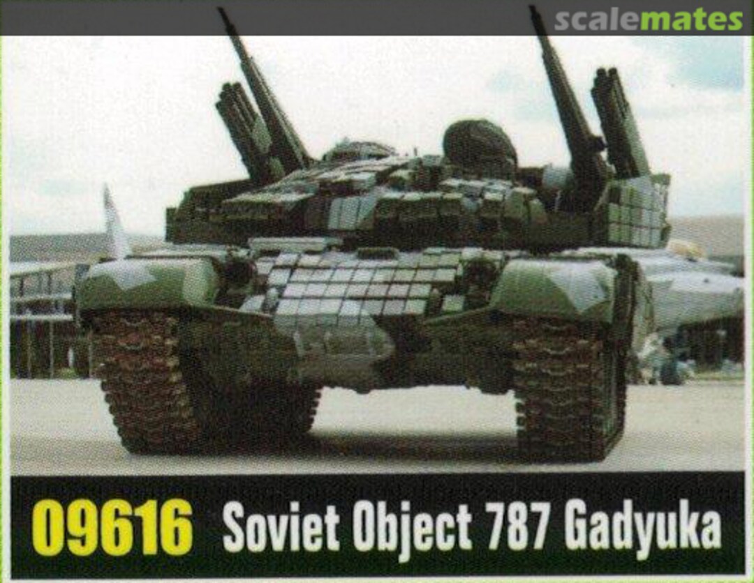 Boxart Object 787 Gadyuka 09616 Trumpeter Boxart Object 787 Gadyuka 09616 Trumpeter