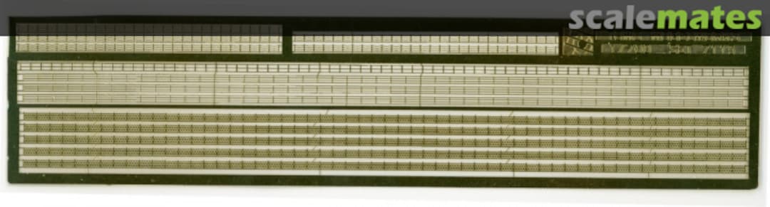 Boxart USN Carrier railings 7115 Tom's Modelworks Boxart USN Carrier railings 7115 Tom's Modelworks