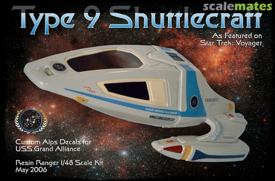 Boxart Speedboat Shuttle RR-02 Resin Ranger Boxart Speedboat Shuttle RR-02 Resin Ranger