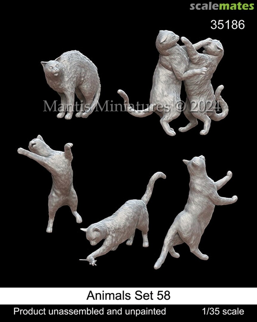 Boxart Animals Set 58 35186 Mantis Miniatures Boxart Animals Set 58 35186 Mantis Miniatures