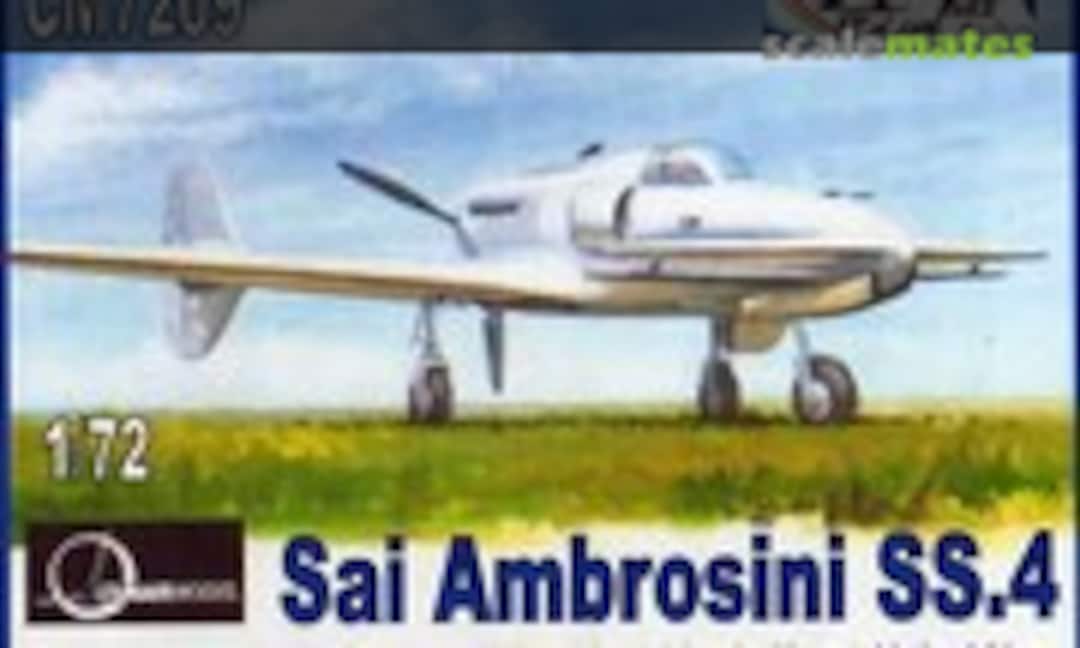 1:72 SAI Ambrosini SS.4 (Cunarmodel CM7209) CM7209