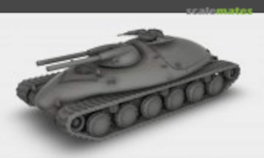 1:35 Rheem The Hunter Tank Prototype 1951 (Modelldepot )