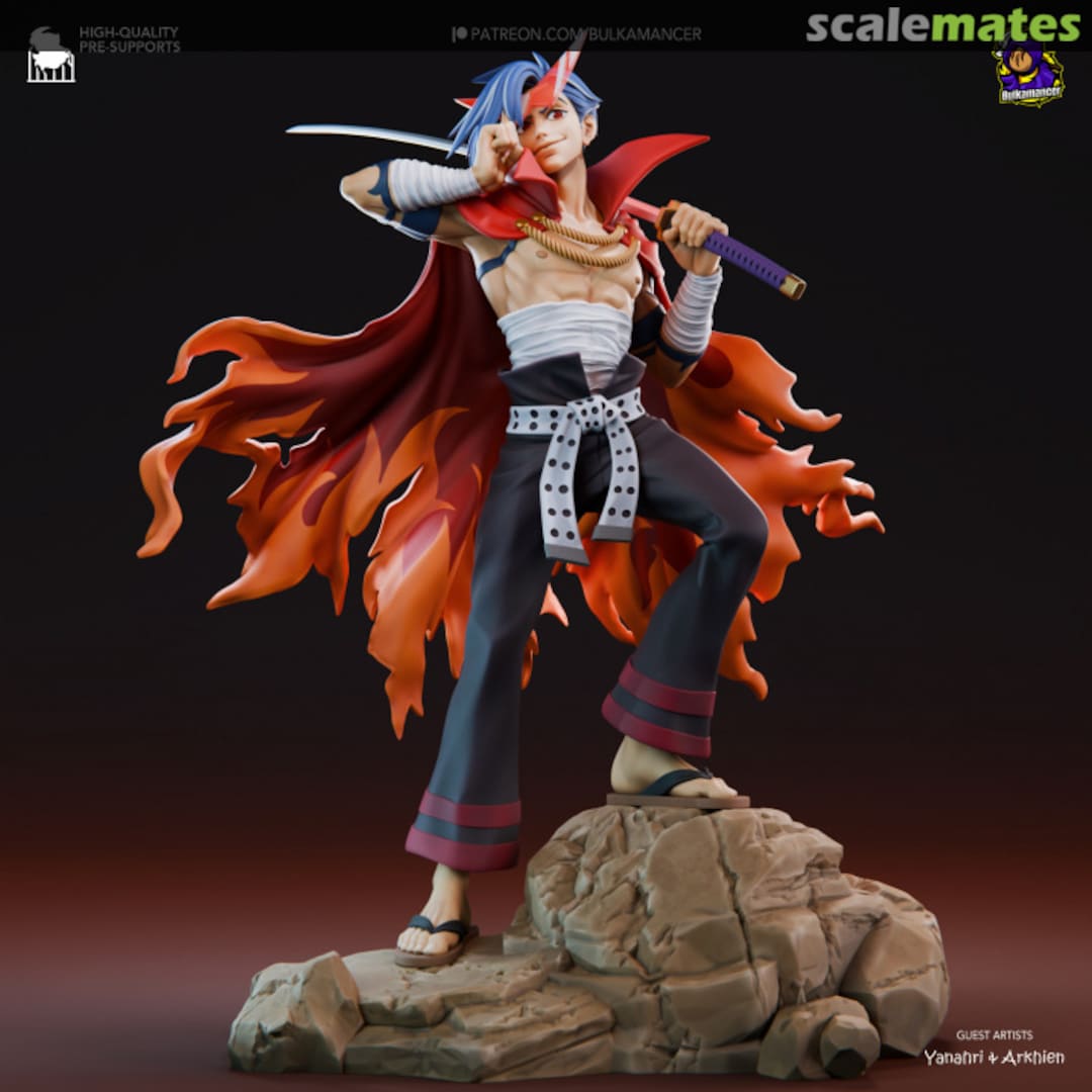 Boxart Burning Heart Bulkamancer Sculpts Boxart Burning Heart Bulkamancer Sculpts