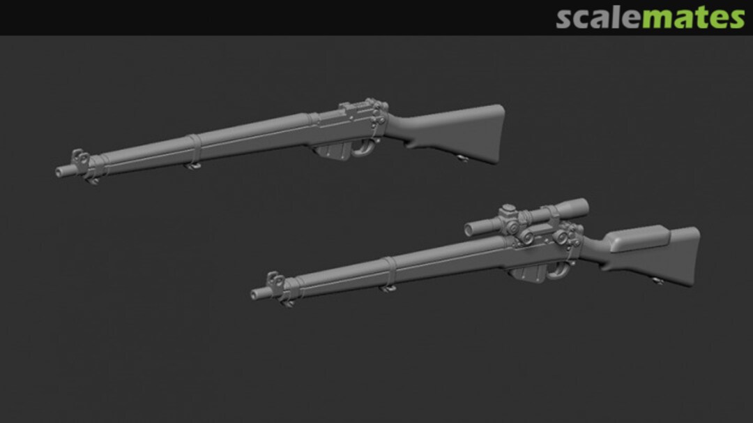 Boxart Lee-Enfield No.4 (6 pcs) A083-48 Firma49