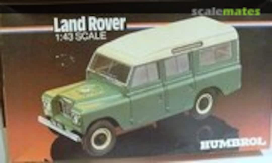 1:43 Land Rover (Humbrol HK43002)