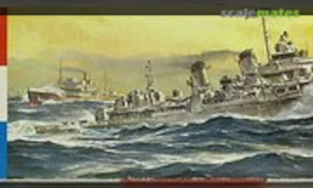 1:301 U.S.S. Fletcher DD-445 (Revell H371-150)