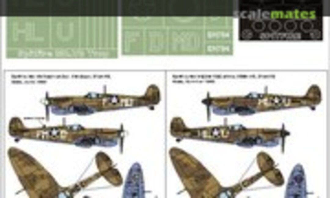 1:32 Spitfire Mk VB Trop (Montex K32020) K32020