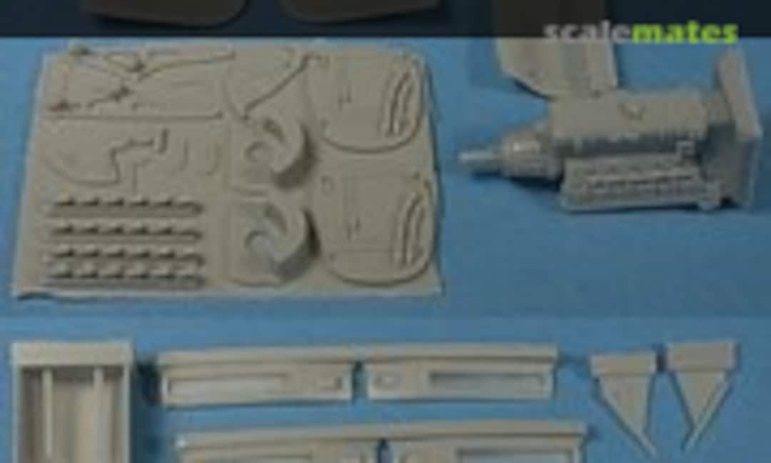 1:48 Me 410 Engine Set (CMK 4008) 4008