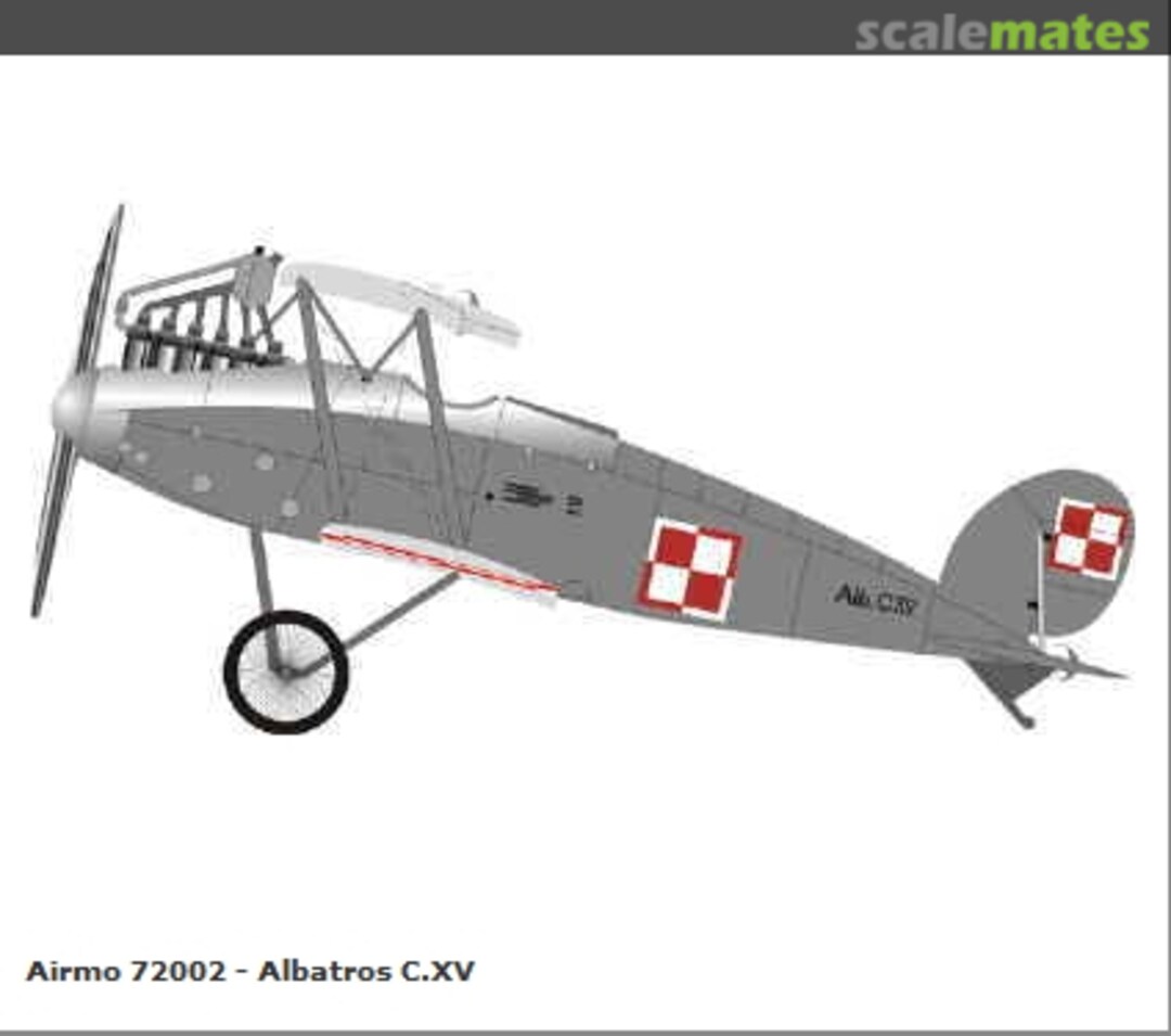 Boxart Albatros C.XV 72002 AiRMO Boxart Albatros C.XV 72002 AiRMO