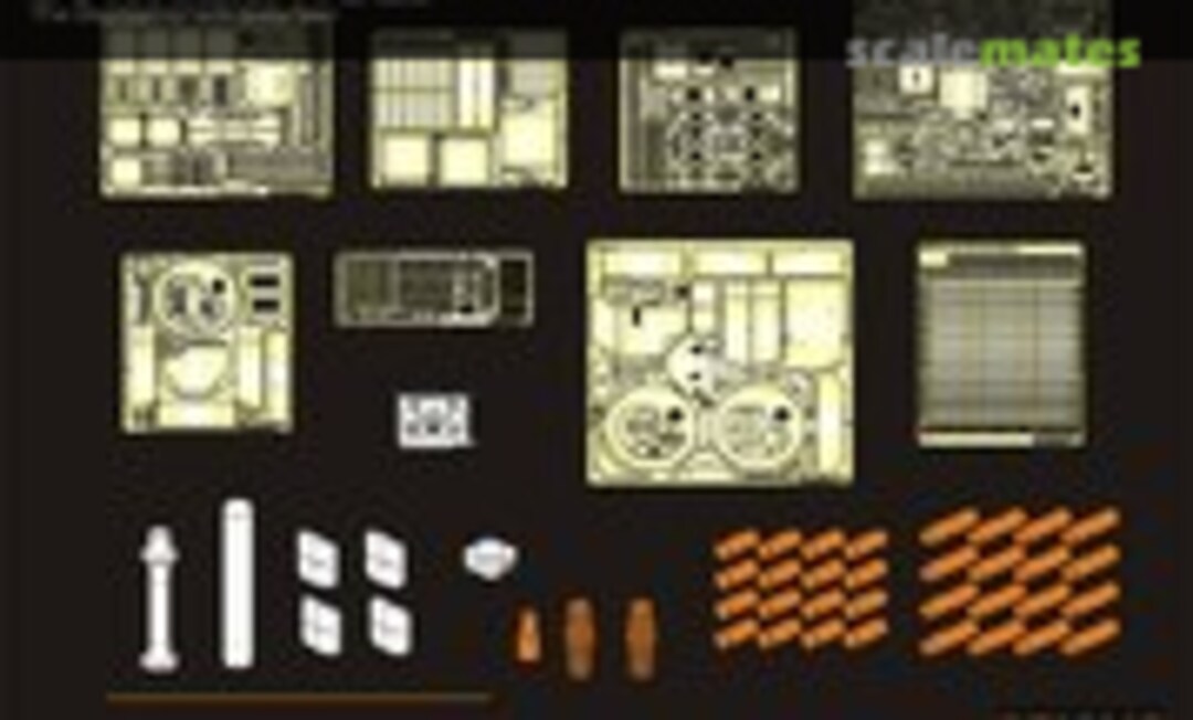 1:35 HUMVEE M1114 w/CIP/smoke discharger (Voyager Model PE35397) PE35397