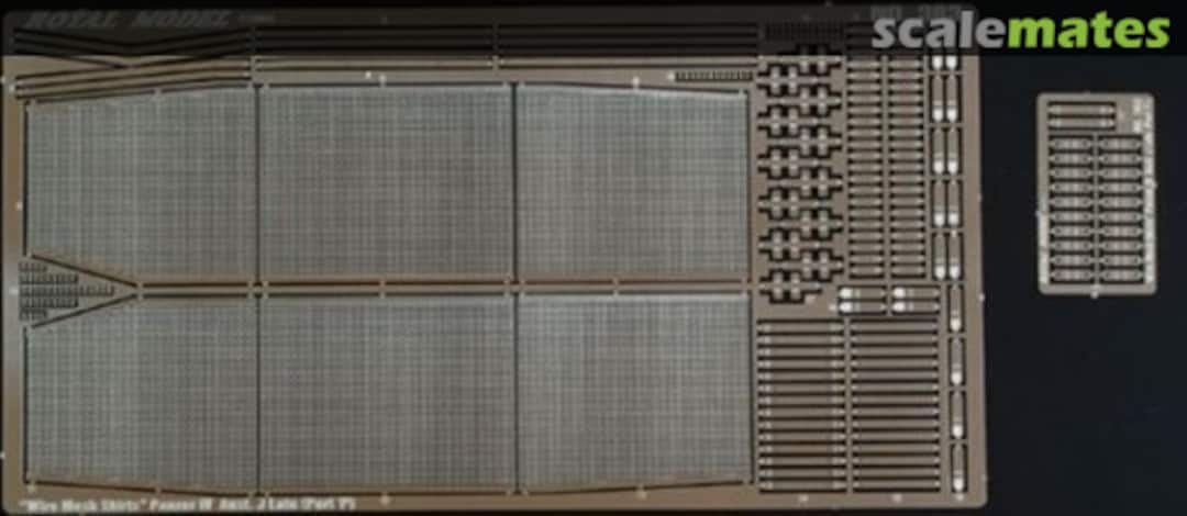 Boxart Panzer IV Ausf. J Late Wire Mesh Skirts - Part I 363 Royal Model Boxart Panzer IV Ausf. J Late Wire Mesh Skirts - Part I 363 Royal Model