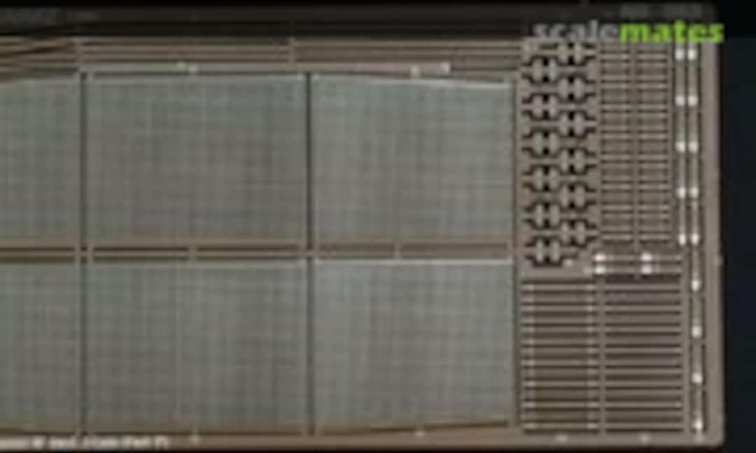 1:35 Panzer IV Ausf. J Late Wire Mesh Skirts - Part I (Royal Model 363) 363