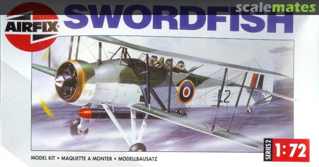 Boxart Swordfish 02071 Airfix Boxart Swordfish 02071 Airfix