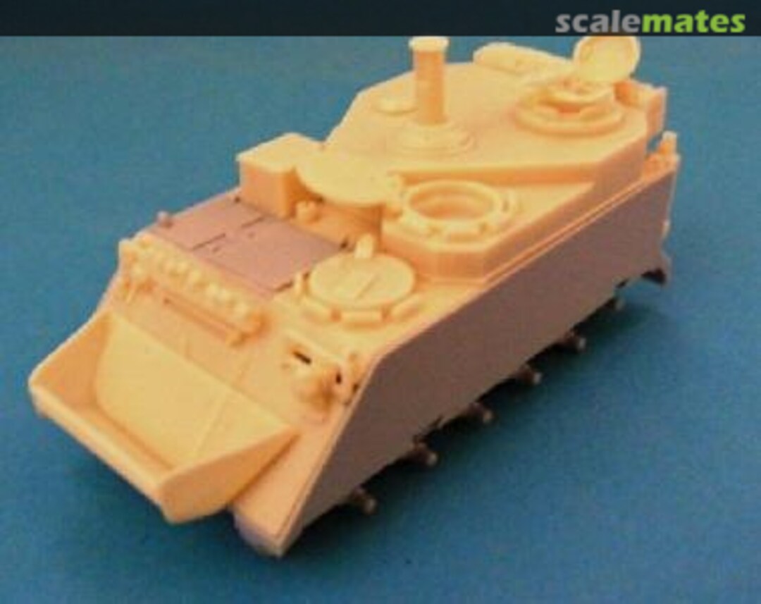 Boxart Beobachtungspanzer M113G MT72139 Modell Trans Modellbau Boxart Beobachtungspanzer M113G MT72139 Modell Trans Modellbau