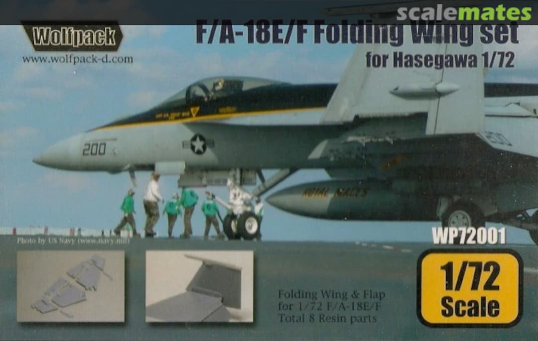 Boxart F/A-18E/F Folding Wing Set WP72001 Wolfpack Boxart F/A-18E/F Folding Wing Set WP72001 Wolfpack