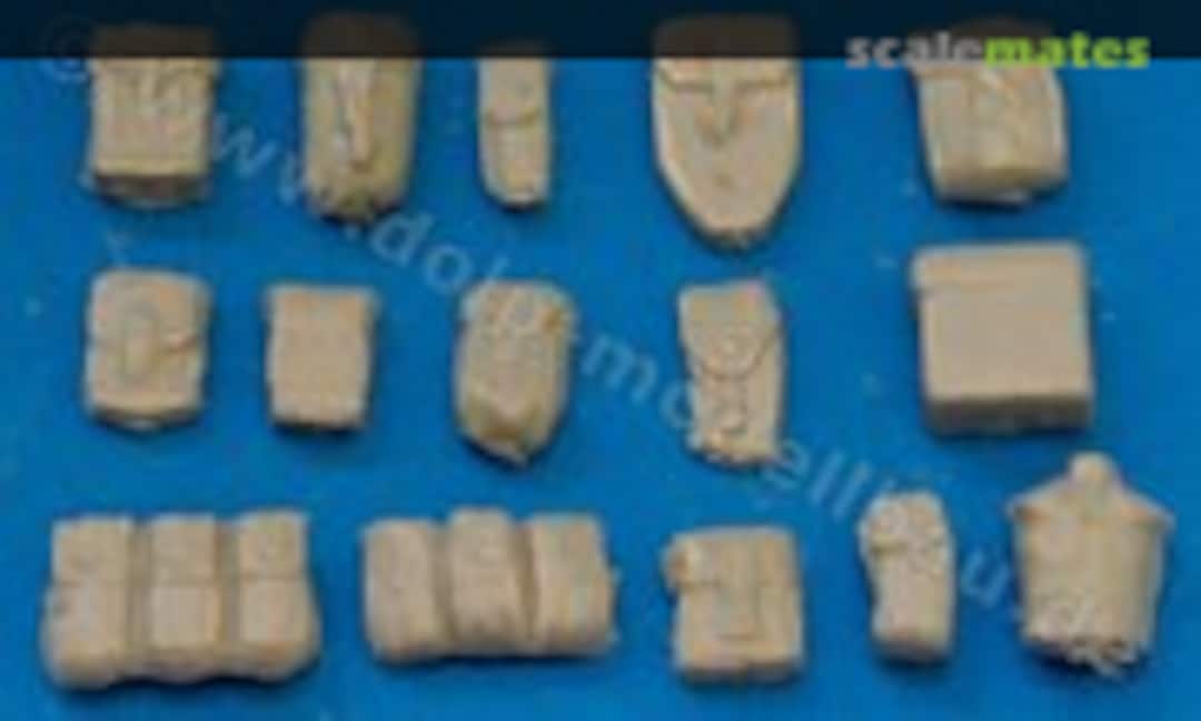 1:35 BW Taschen Set I - klein (DOLP-Modellbau BWZ 09) BWZ 09