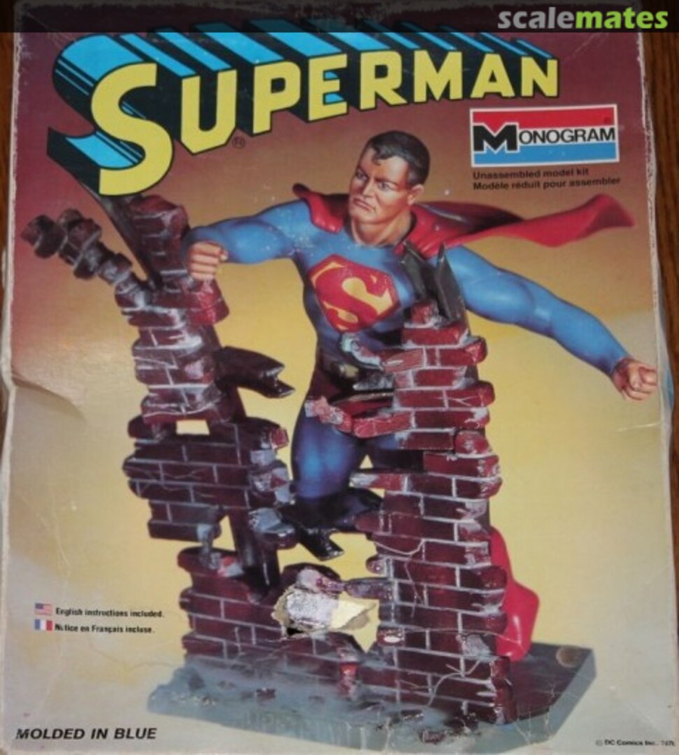 Boxart Superman 6301-0100 Monogram Boxart Superman 6301-0100 Monogram