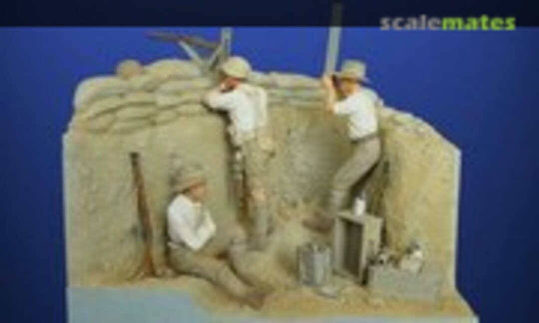 1:35 Australian Sniper Team Gallipoli WWI (Firestorm Models FS35114) FS35114