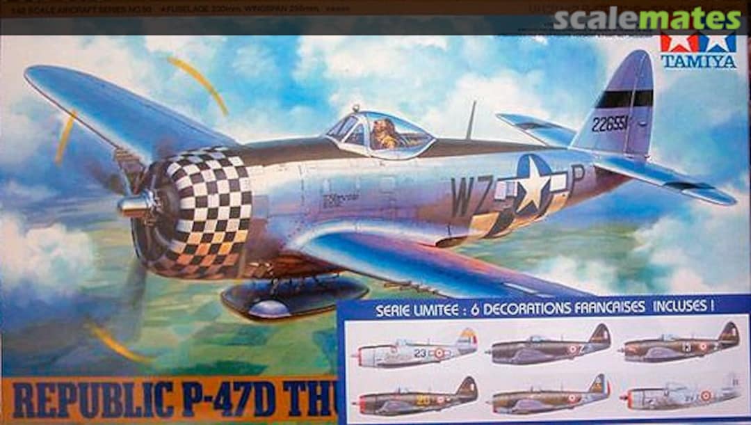 Boxart Republic P-47D Thunderbolt 61090F Tamiya Boxart Republic P-47D Thunderbolt 61090F Tamiya