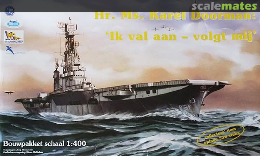 Boxart Hr. Ms. Karel Doorman R81 MW Models Boxart Hr. Ms. Karel Doorman R81 MW Models