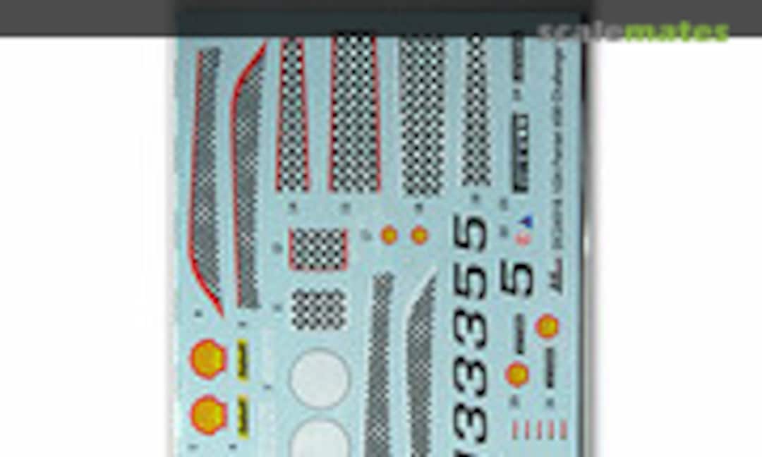 1:24 Ferrari 458 Challenge (A+ Club DC-24018) DC-24018