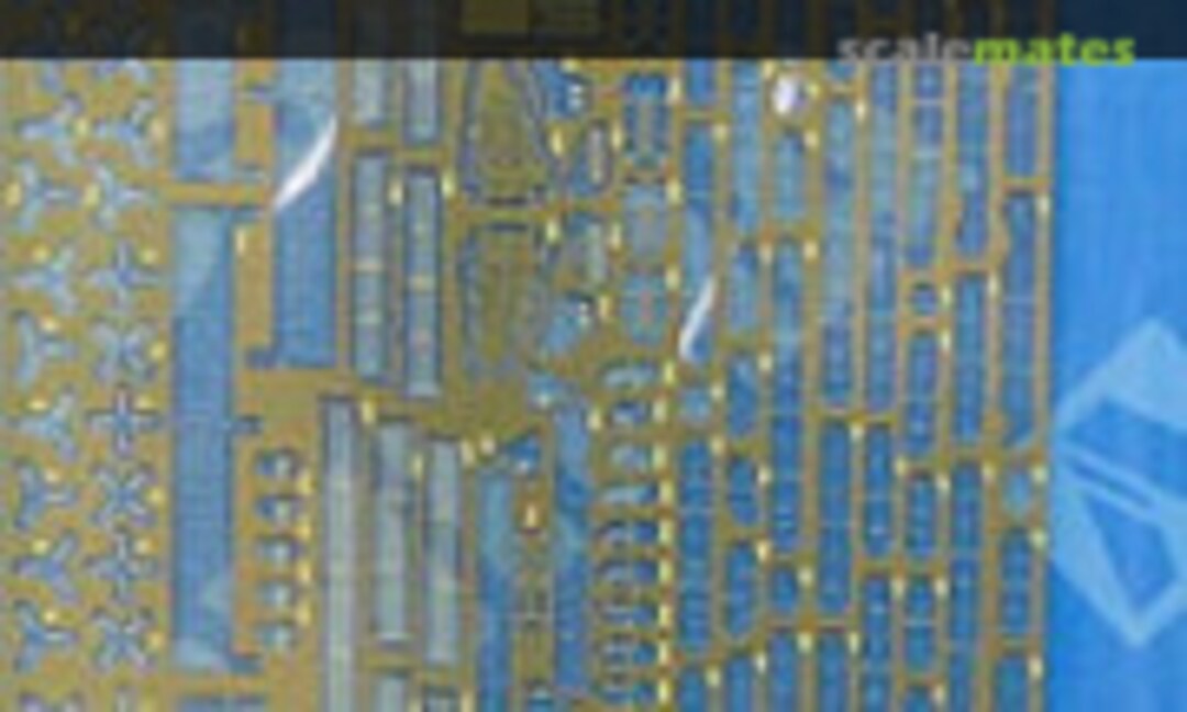 1:700 IJN Aircraft Carrier Katsuragi Photo-Etched Parts (Aoshima 004005) 004005