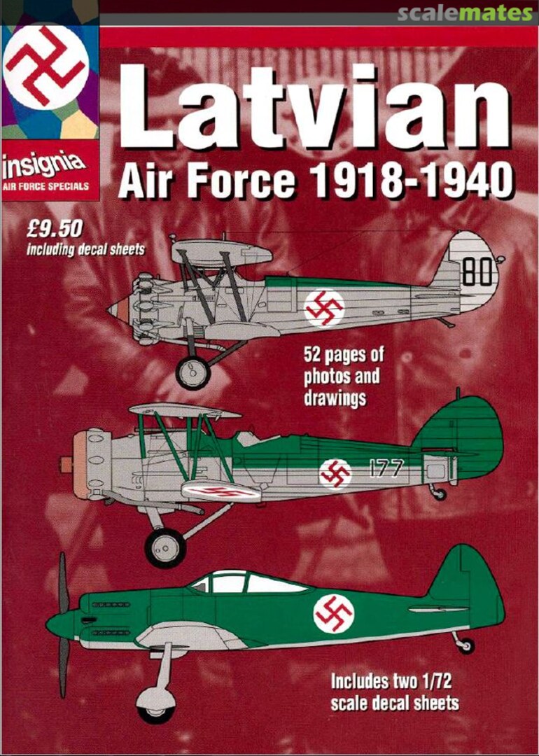 Boxart Latvian Air Force 1918-1940 AFS-005 Insignia Boxart Latvian Air Force 1918-1940 AFS-005 Insignia