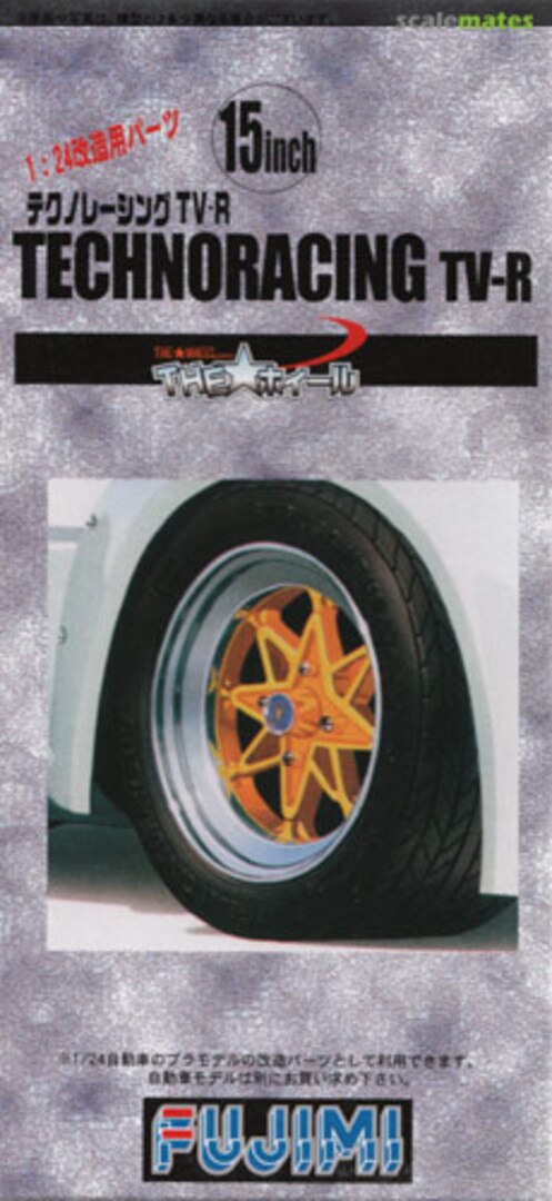 Boxart TW-26 15 inch Technoracing TV-R Deep Rim Wheel 19295 Fujimi