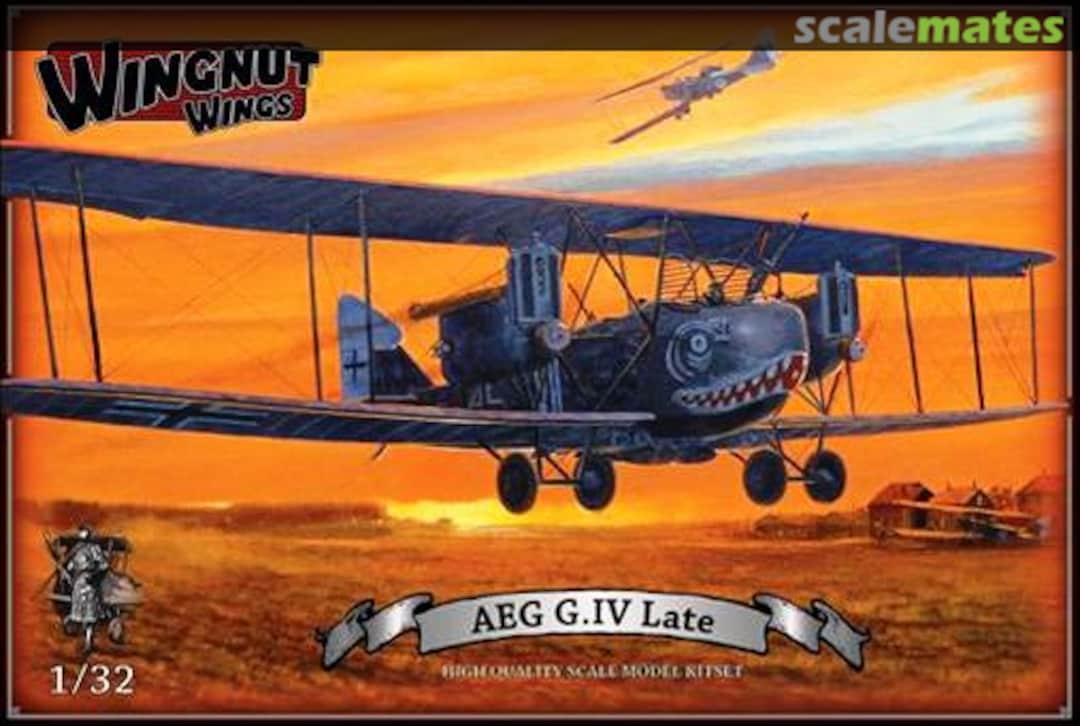 Boxart AEG G.IV Late 32042 Wingnut Wings Boxart AEG G.IV Late 32042 Wingnut Wings