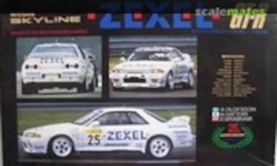 1:43 Nissan Skyline Zexel GT-R (Rosso 43009)