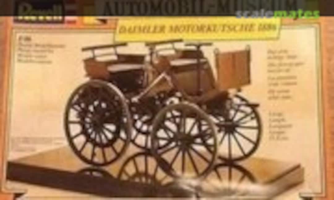 1:16 Daimler Motorkutsche 1886 (Revell 7468) 7468