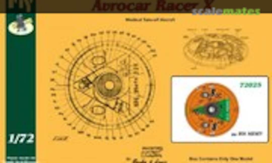 1:72 Avrocar Racer X (Fly 72025) 72025