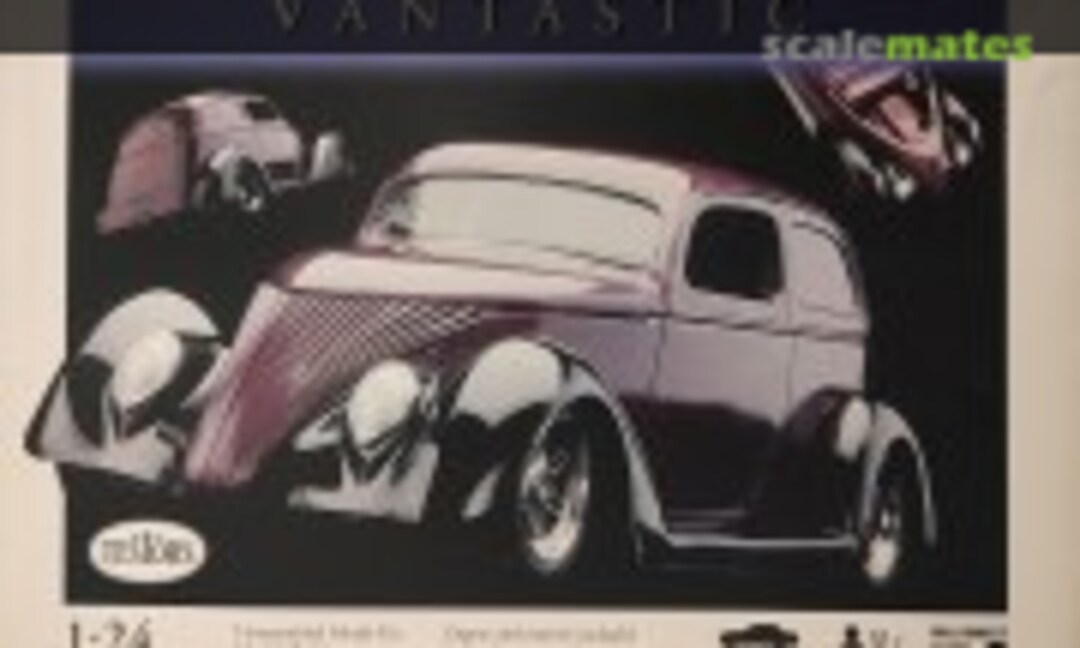 1:24 Vantastic (Testors 5309)