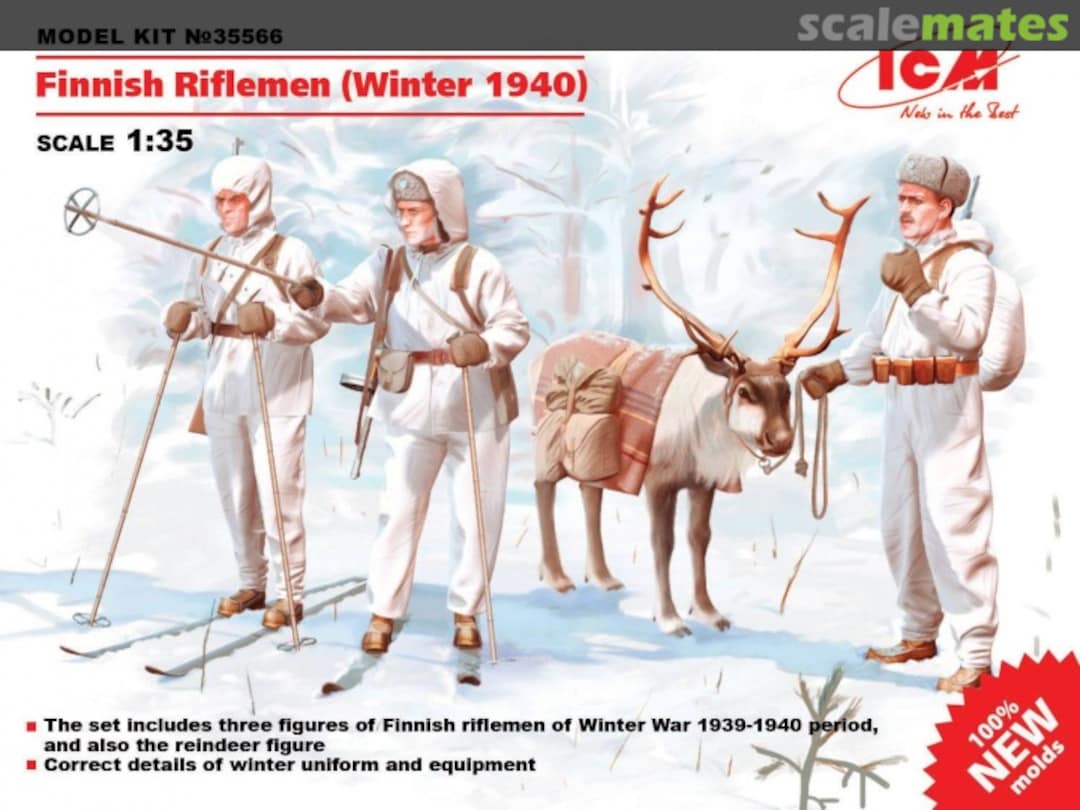 Boxart Riflemen 35566 ICM Boxart Riflemen 35566 ICM
