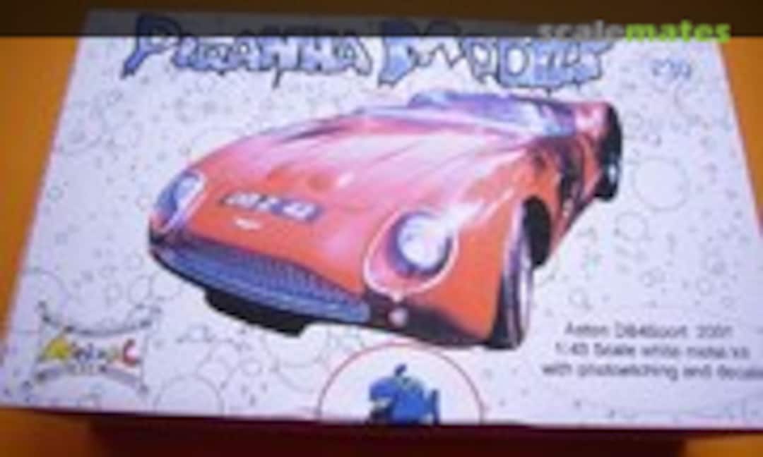 Aston Martin DB4 Sport 2001 (Piranha Models P30)