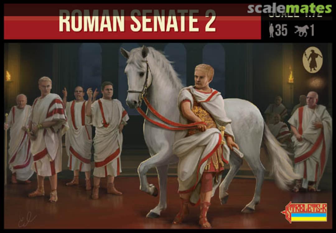 Boxart Roman Senate (Set 2) 138 Strelets-R Boxart Roman Senate (Set 2) 138 Strelets-R