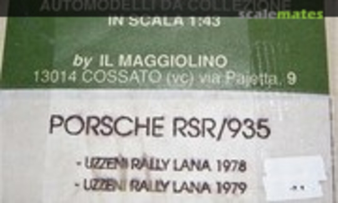 Porsche RSR/935 (Il Maggiolino )