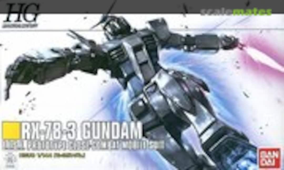 1:144 RX-78-3 Gundam (Bandai 0205365)