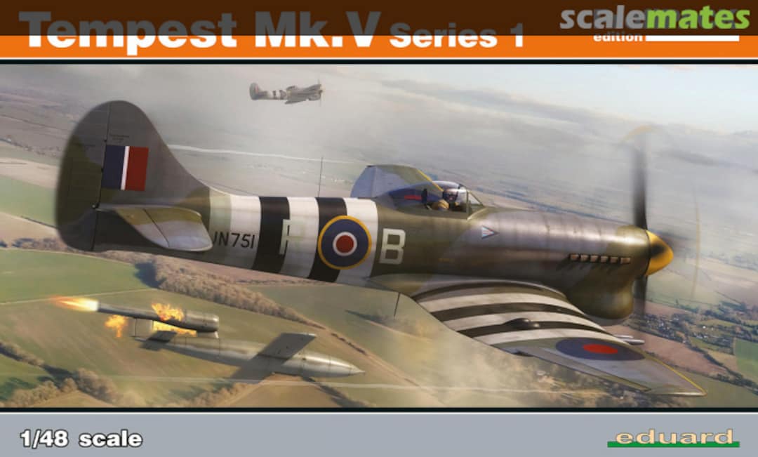 Boxart Tempest Mk.V Series 1 82121 Eduard Boxart Tempest Mk.V Series 1 82121 Eduard