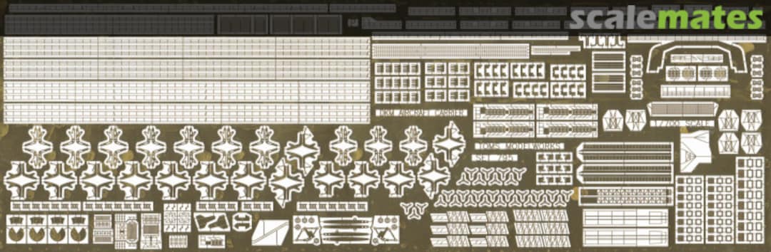 Boxart DKM Graf Zeppelin Aircraft Carrier Detail Set for TSM 795 Tom's Modelworks Boxart DKM Graf Zeppelin Aircraft Carrier Detail Set for TSM 795 Tom's Modelworks