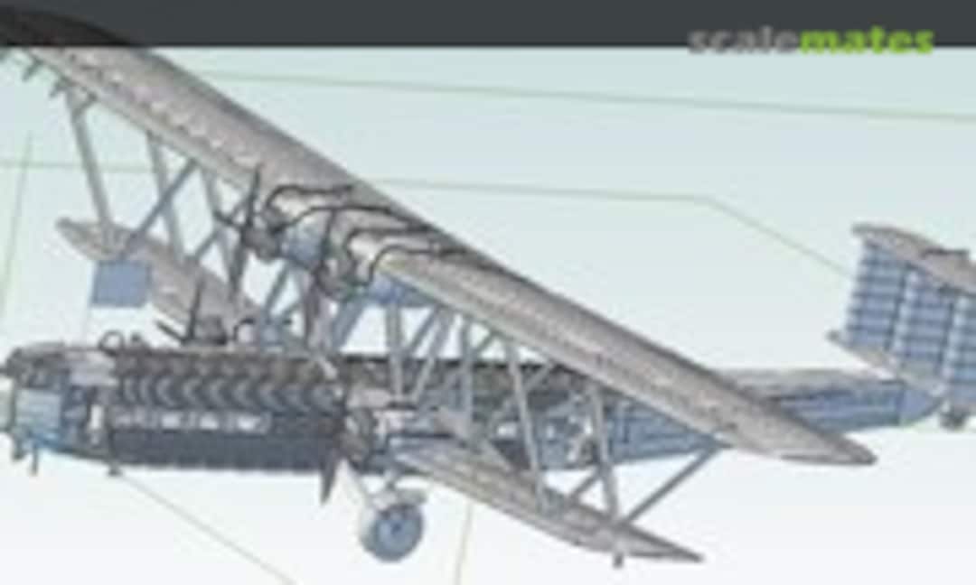 1:72 Handley Page HP.42E (One Man MODEL 9) 9