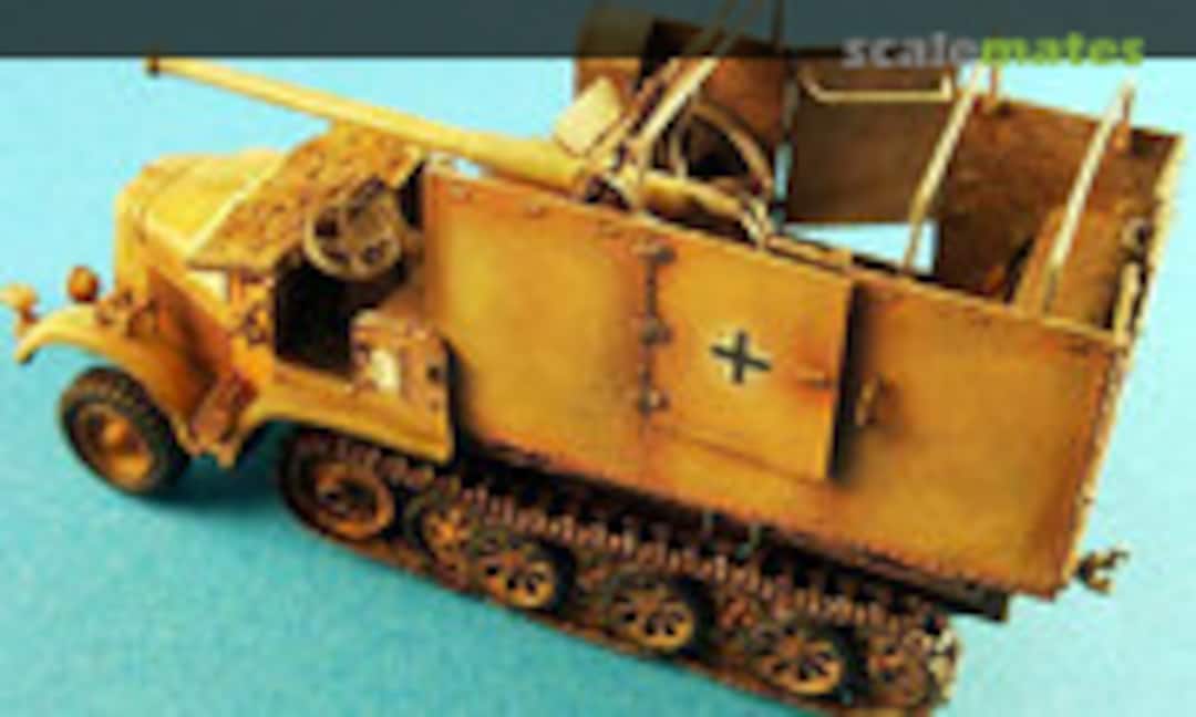 1:76 7.62cm Bussing-Nag SdKfz 6/3 Zugkraftwagen "Diana" (Milicast BG057) BG057