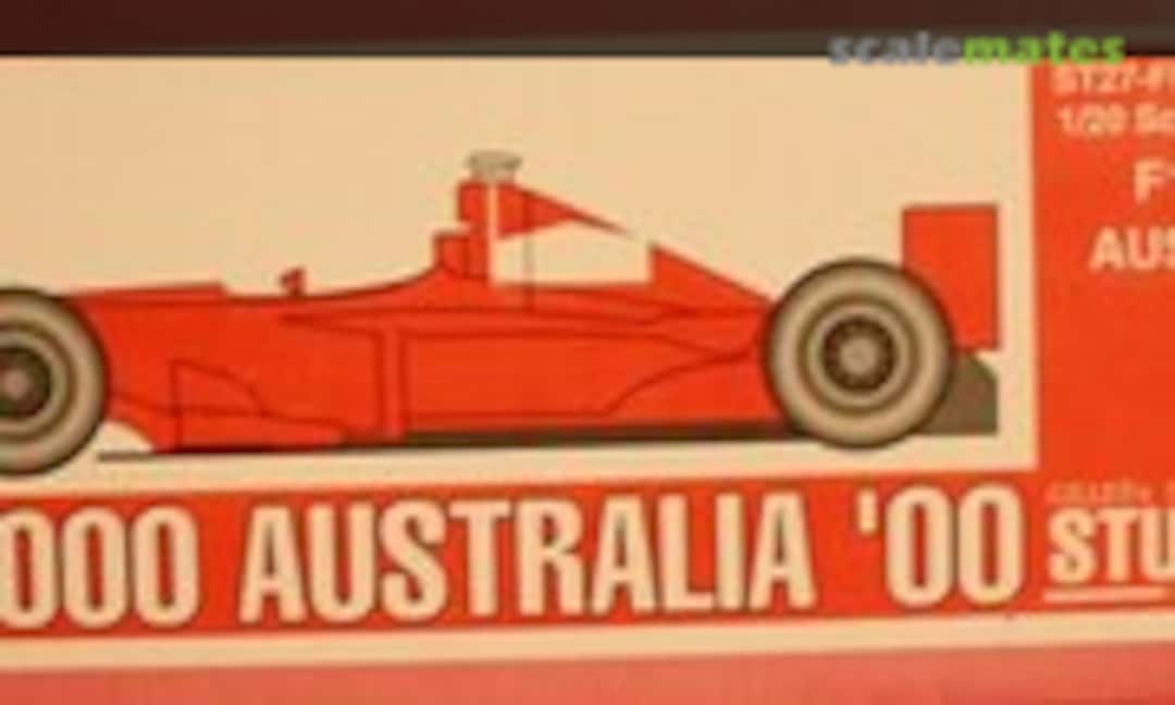 1:20 Ferrari F1-2000 (Studio27 ST27-FK2087)