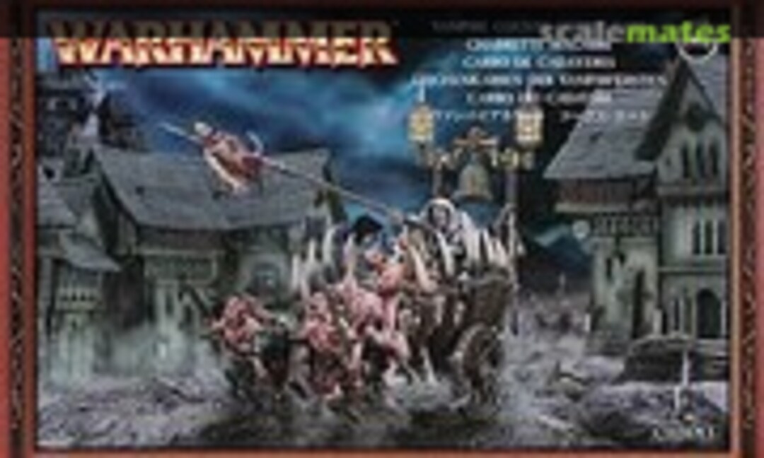 28mm Corpse Cart (Games Workshop 99120207013) 99120207013