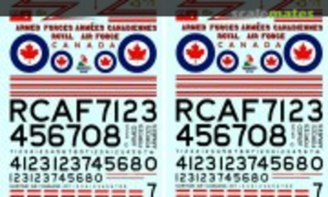 1:72 RCAF North Star (Belcher Bits BD-35) BD-35